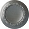Ekena Millwork Carlsbad Ceiling Medallion (Fits Canopies up to 7 7/8"), Hand-Painted Platinum, 12 1/2"OD x 1 1/2"P CM12CAPLS - alternate 1